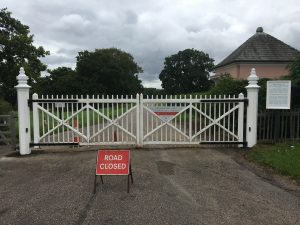 Cranbourne Gate Posts