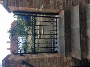 Odiham Gate and handrail
