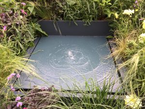 Water feature table